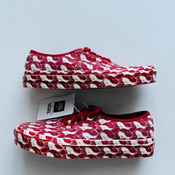 Vans x Opening Ceremony Limited Edition Sneaker Shoes Red ( 8.5 ) - Picture 6 of 8